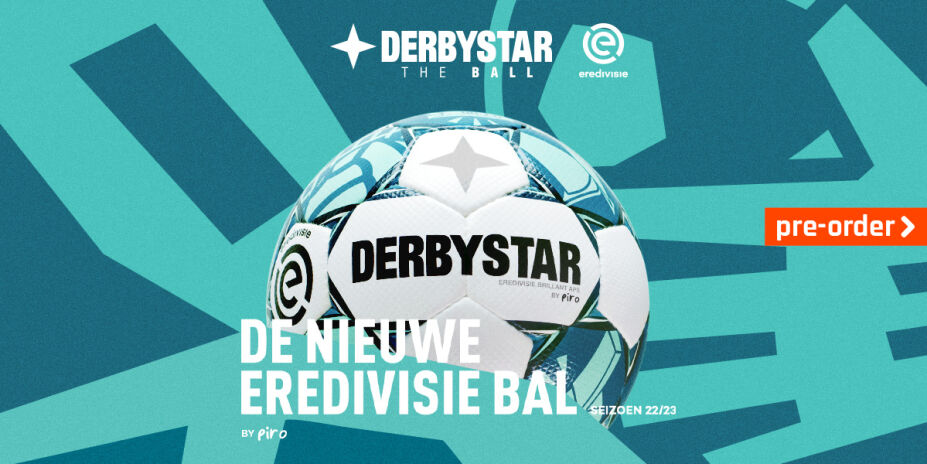 Derbystar Eredivisie bal